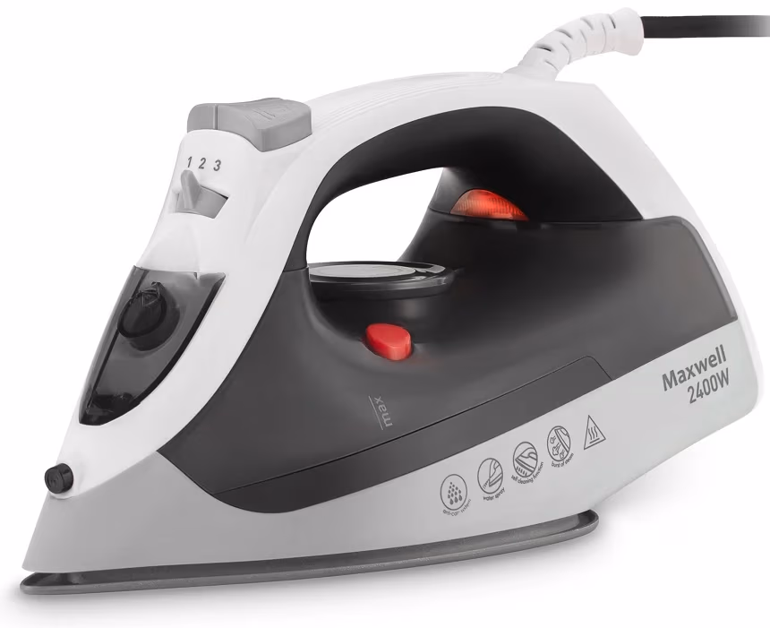 Утюг Maxwell MW3023, 120-149 г/мин г/мин, 280 мл, Другие цвета 